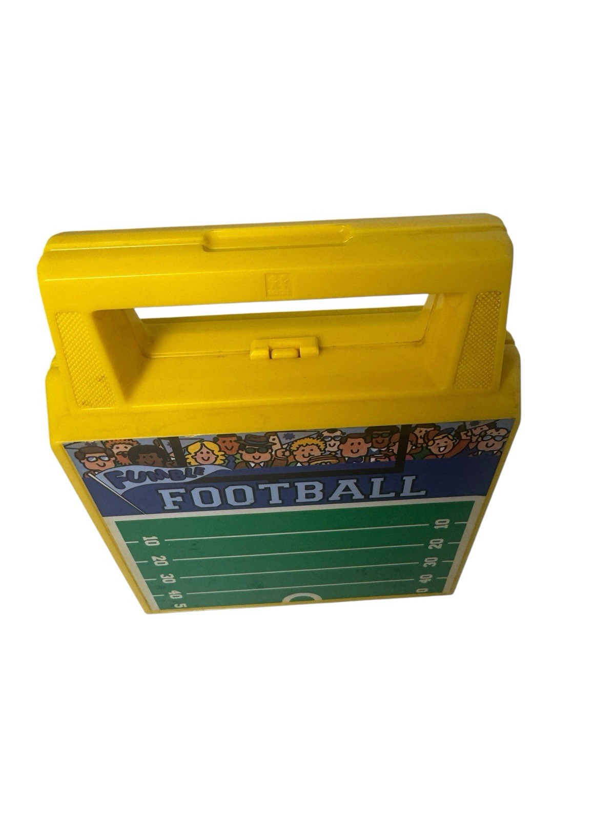 Vintage TOMY Funny Football Wind Up Toy Game Case Only- Fast Shipping