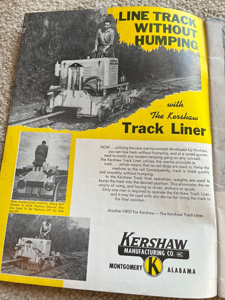 Railway Track and Structures - January 1962