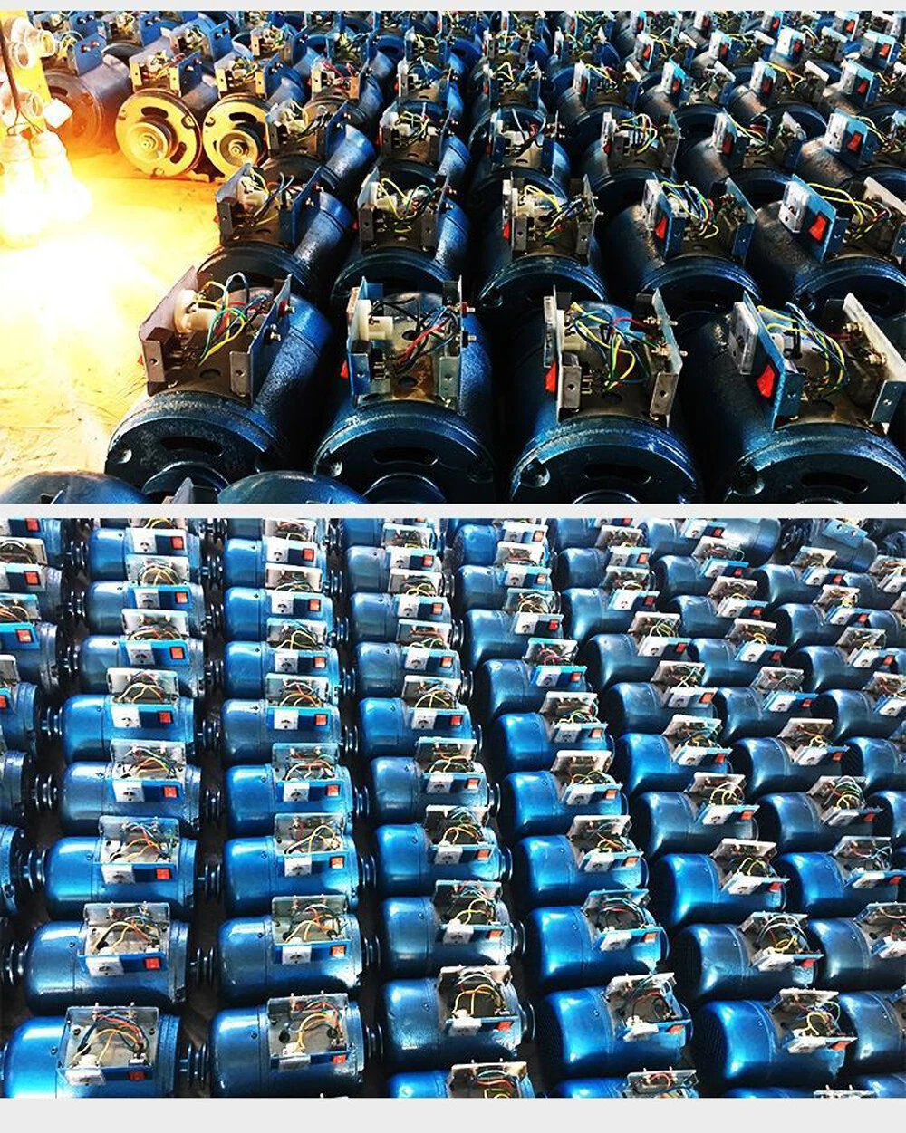 Home Lighting Permanent Magnet Generator Brushless Belt Diesel Engine 7000W