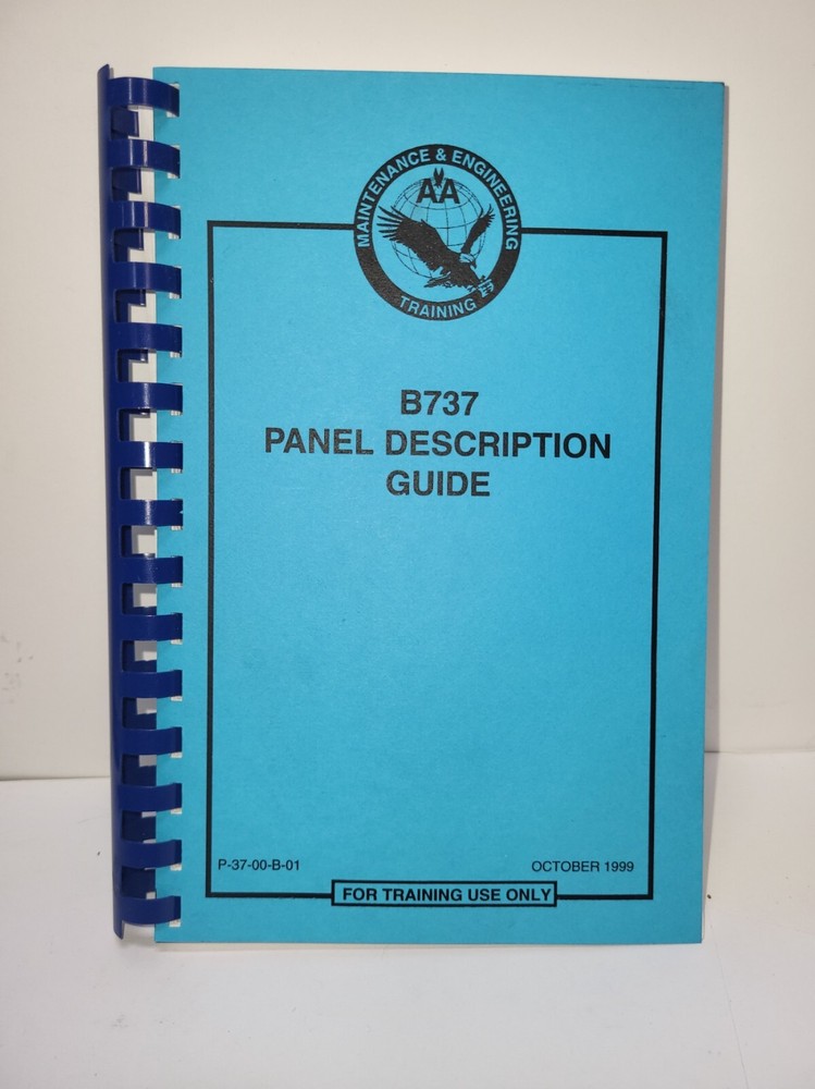 Boeing 737 Panel Description Guide