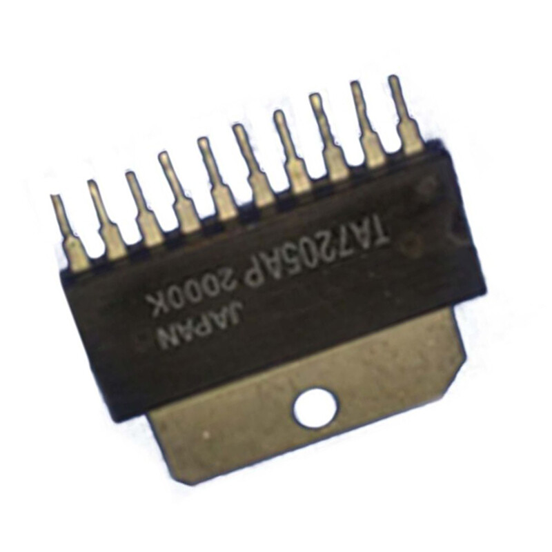 2pcs TA7205AP AUDIO POWER IC CHIP NEW