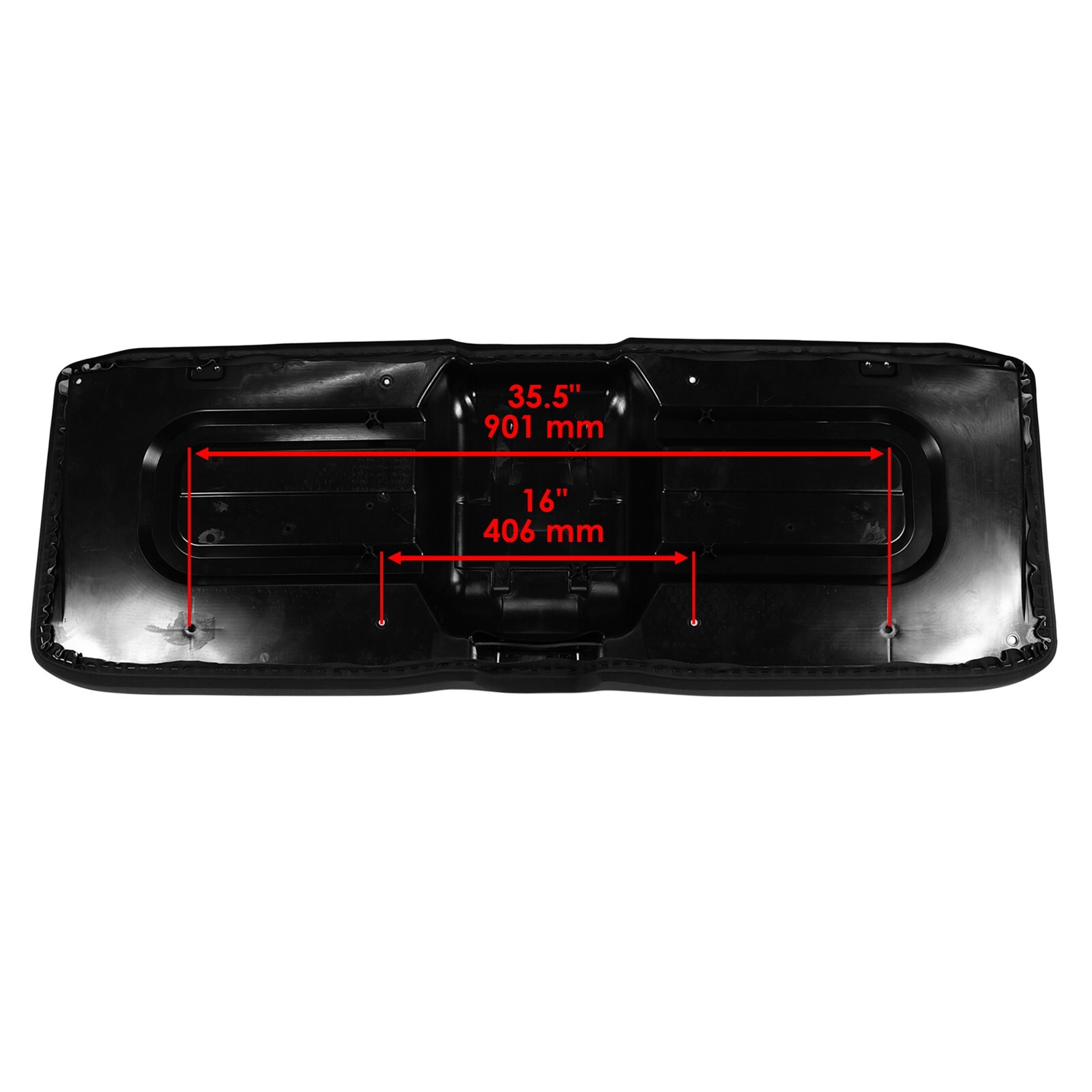 Caltric Bottom Seat For Polaris Ranger 570 FS 4x4 2016-2018 NEW