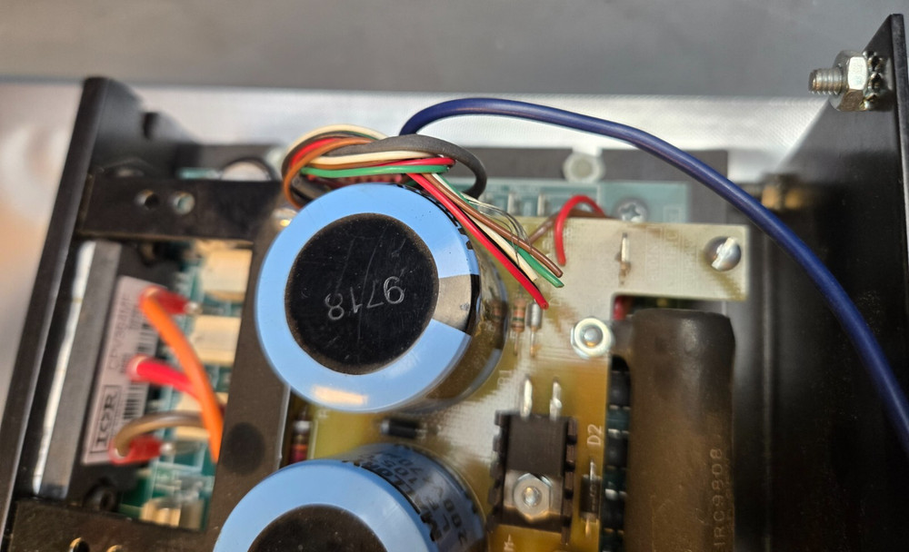 Bodine 3911 Brushless DC Motor Control