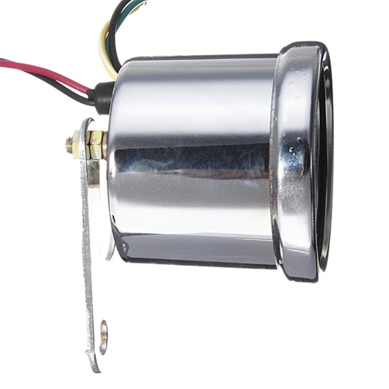 12V Motorcycle Modified Speedometer Tachometer Gauge Meter