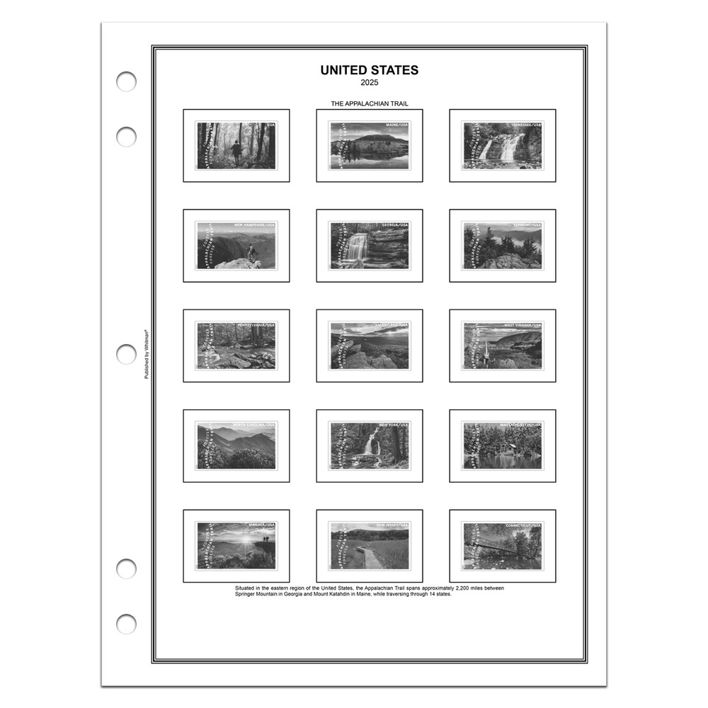 H.E. Harris® 2025 U.S. Liberty I Supplement