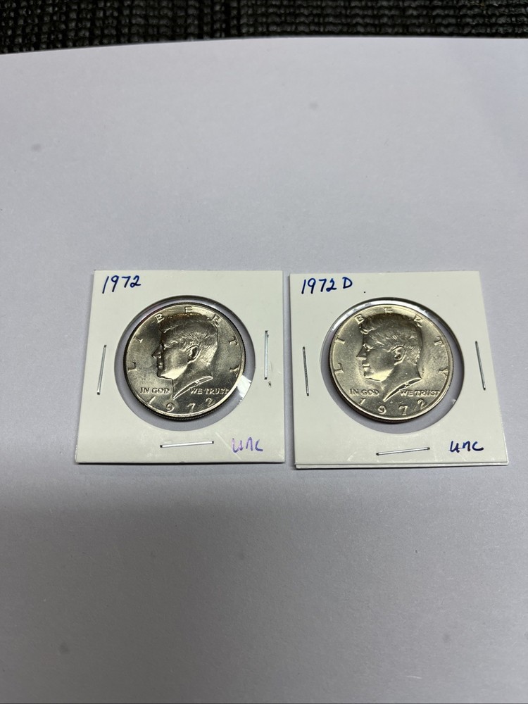1972 Kennedy P&D Set