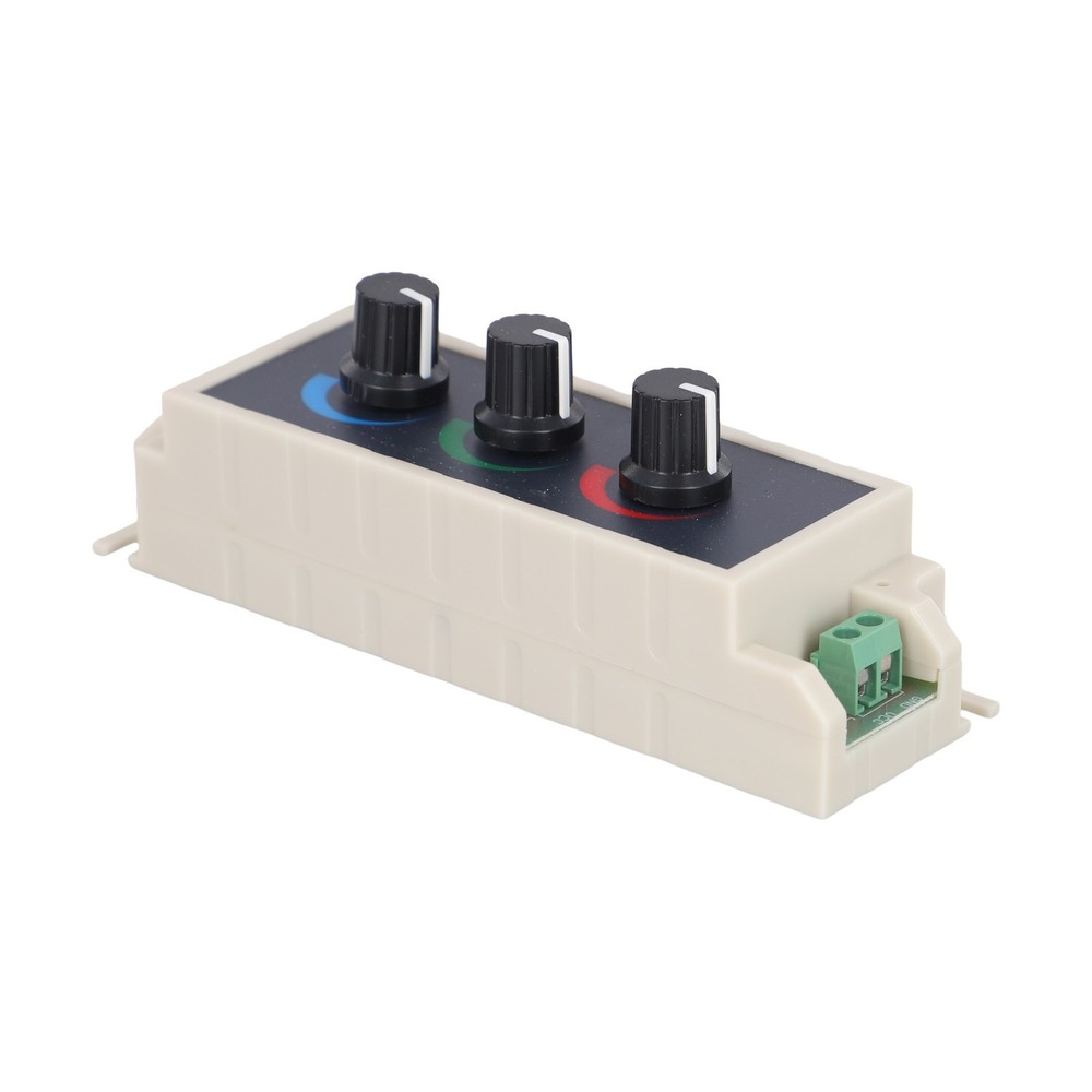 LED Light Bar Dimmer Controller Adjustable Brightness Easy Installation