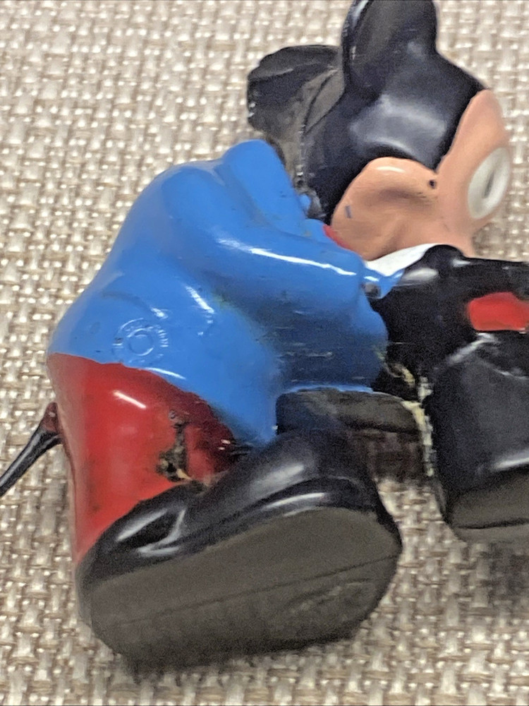 VINTAGE MARX BOBBLE HEAD NODDER MICKEY MOUSE 2"