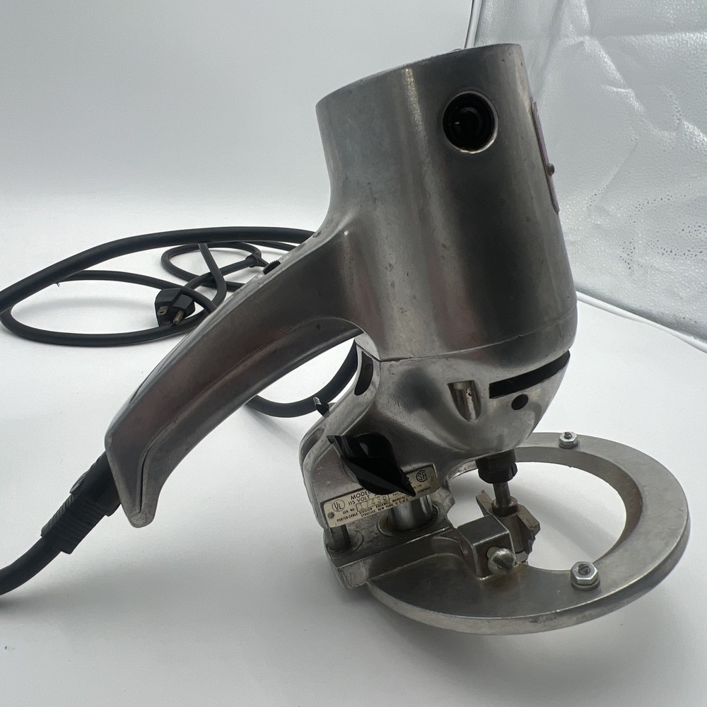 Porter&Cable Model 155 Vintage Router TESTED