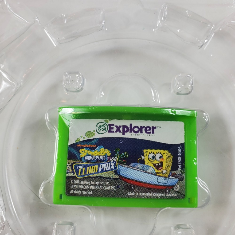 LeapFrog LeapPad Explorer Learning: SpongeBob Clam Prix