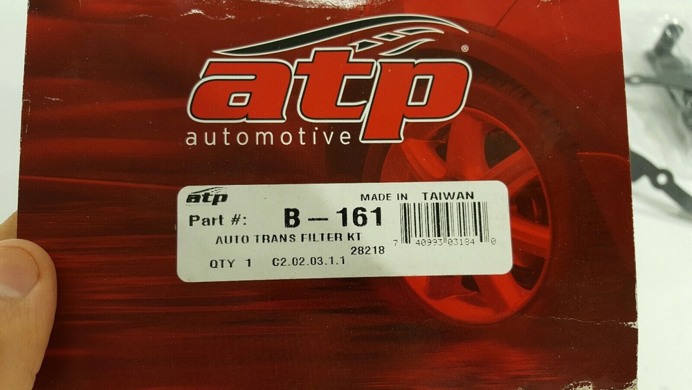 ATP Auto Trans Transmission Filter Kit-Premium Replacement B-161, NEW