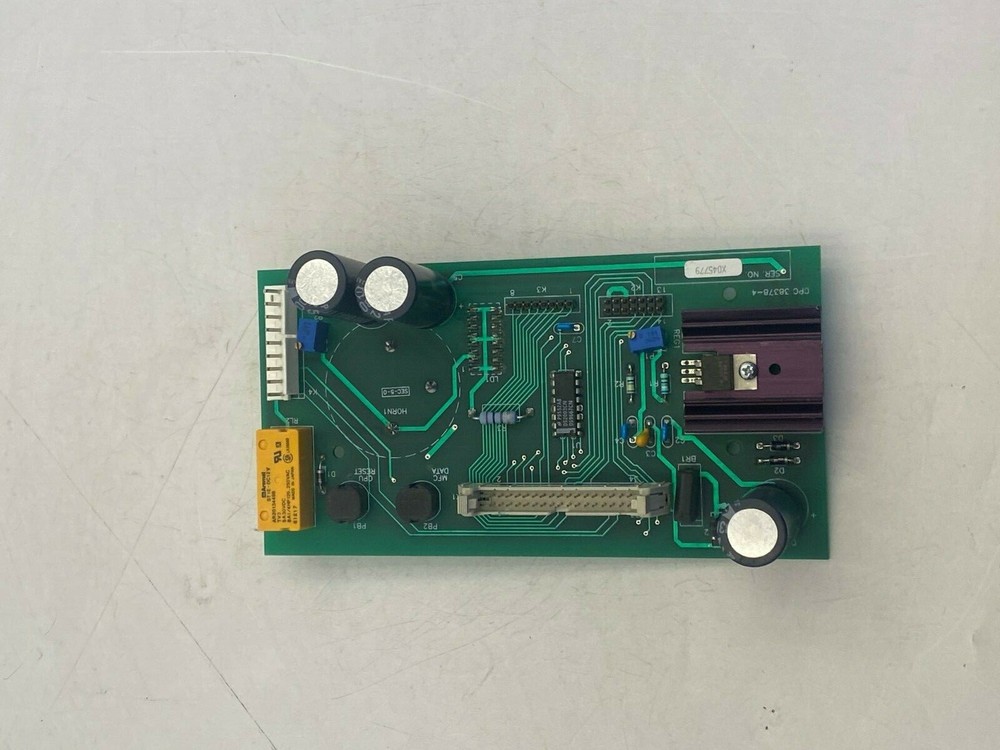 GASONICS 38378-4 CONTROL BOARD CPC SONALERT MALLORY SBM2
