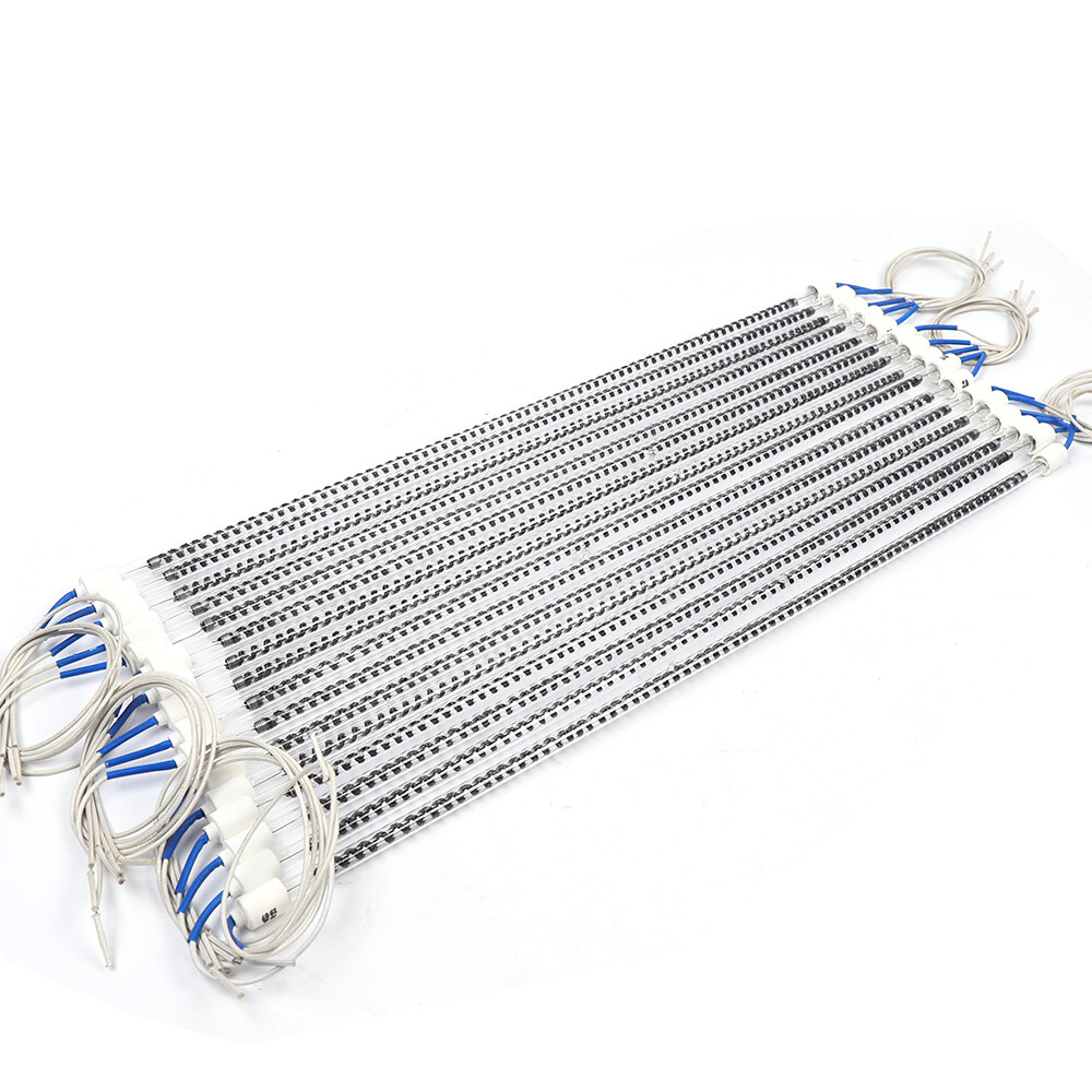 8 Pack Spray Baking Booth Infrared Paint Curing Light Heating Lamp Heaters 2000W