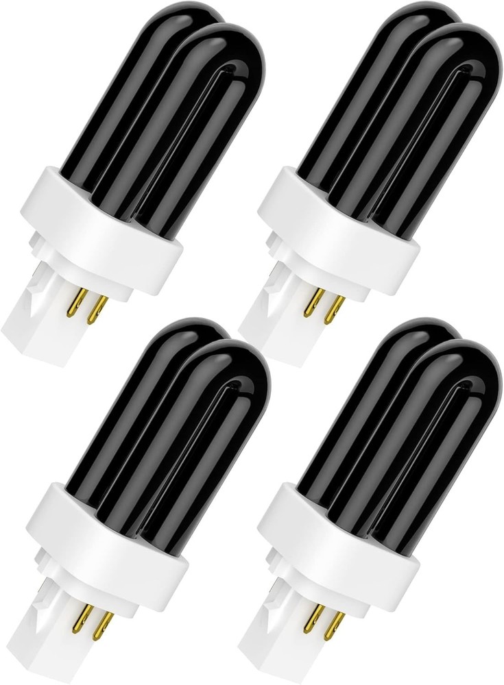 4pcs Bug Zapper Replacement UV Bulbs 41050 Compatible With Dynatrap DT1050