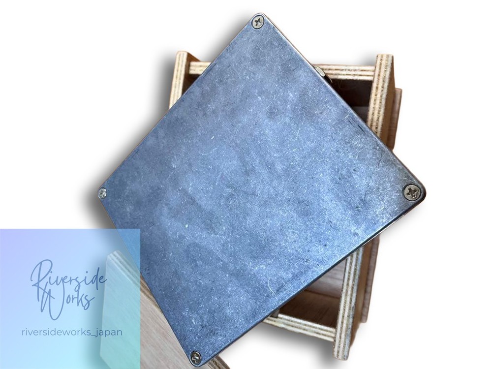 Barefaced Machinist Bass Effect Pedal