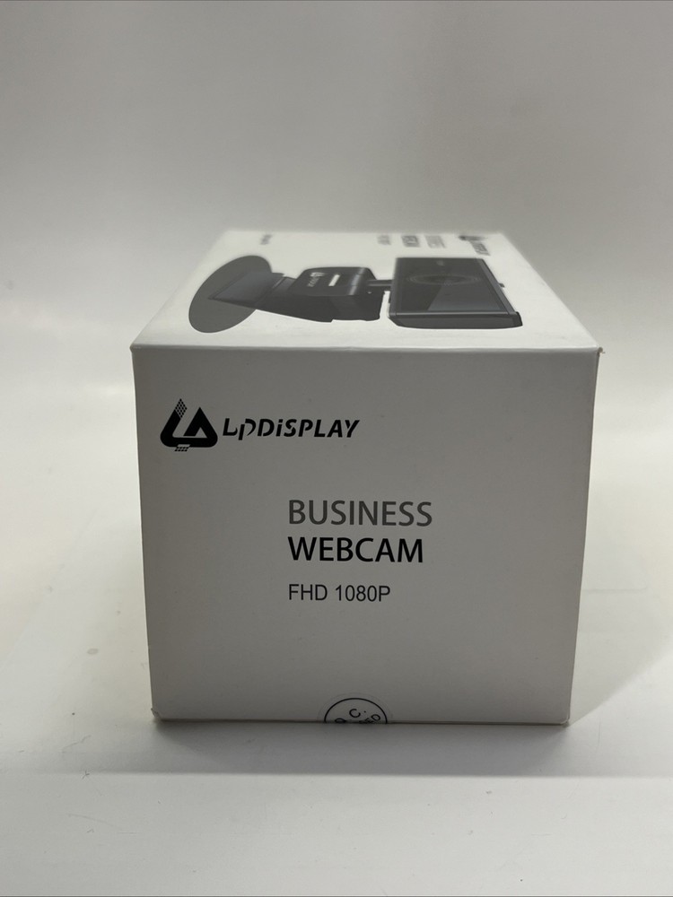 LPDISPLAY FHD 1080P Webcam with Microphone
