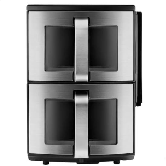 GOURMIA DUAL BASKET AIR FRYER 11QT