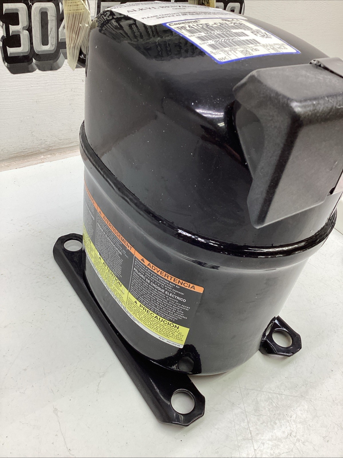 Copeland Compressor RF41C5E-CAV-250 Single Phase Alkyl Benzene Oil Only NIB