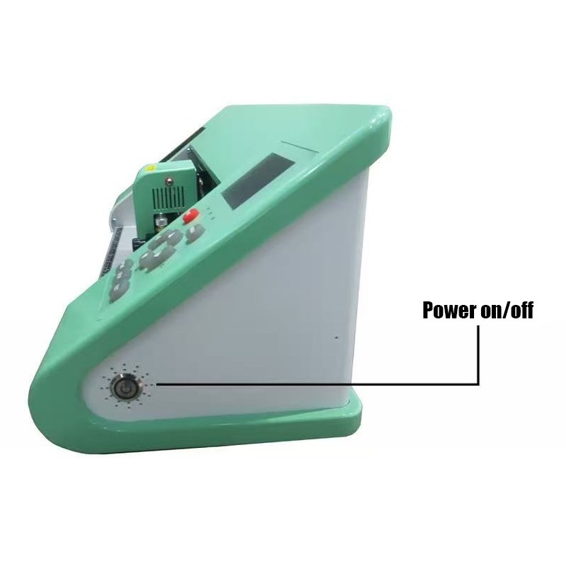 DIY Stickers Cutter A4 Vinyl Cutter Plotter Cutting Machine Contour Cut Function