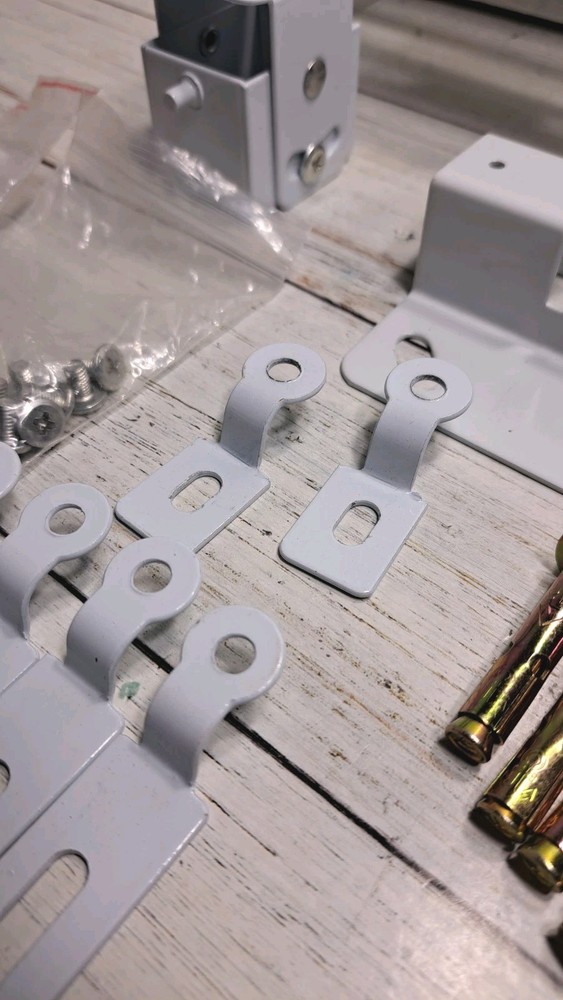 Universal Projector Ceiling Mount, Adjustable Height, Rotating Joint, Wall Mount