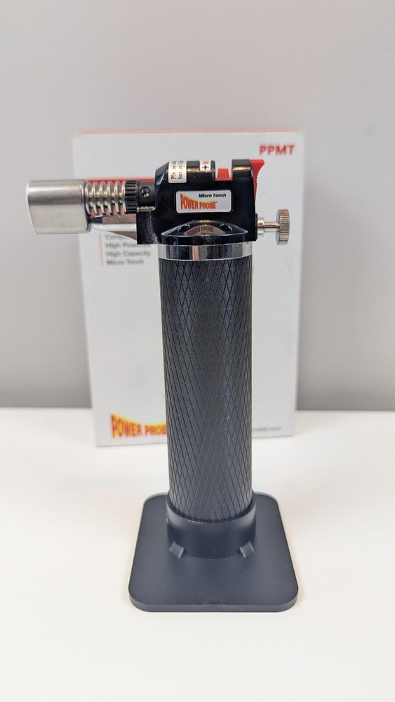 Power Probe PWP-PPMT Micro Torch Compact High Powered Electronic Torch Brand New