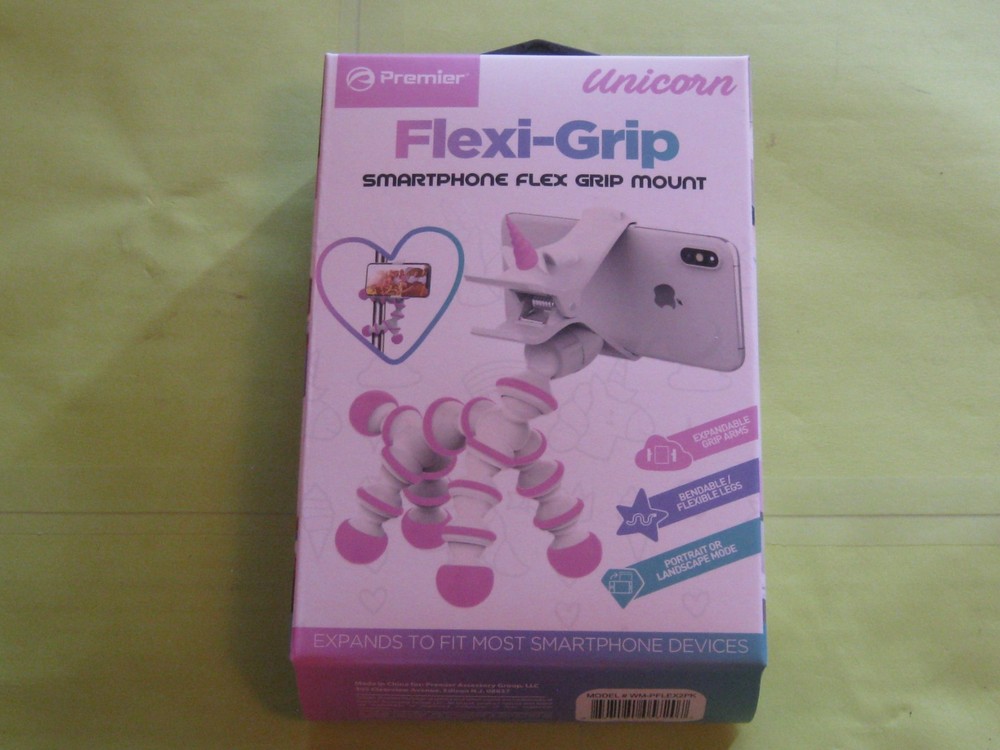 Premier Flexi-Grip Smartphone Grip Mount - Sealed