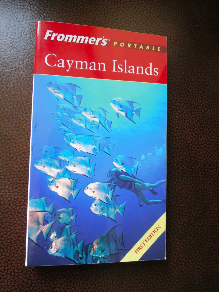 FROMMER'S PORTABLE CAYMAN ISLANDS - FIRST EDITION - PAPERBACK
