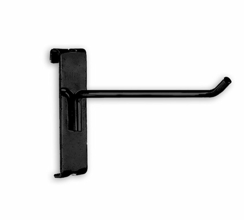 6" BlackGridwall Hooks -96 pcs For Gridwall or Mini Grid Cube Displays