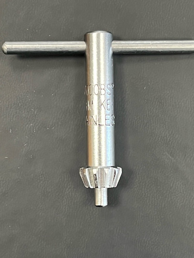 Jacobs K1M Chuck Key  Surgical Stainless