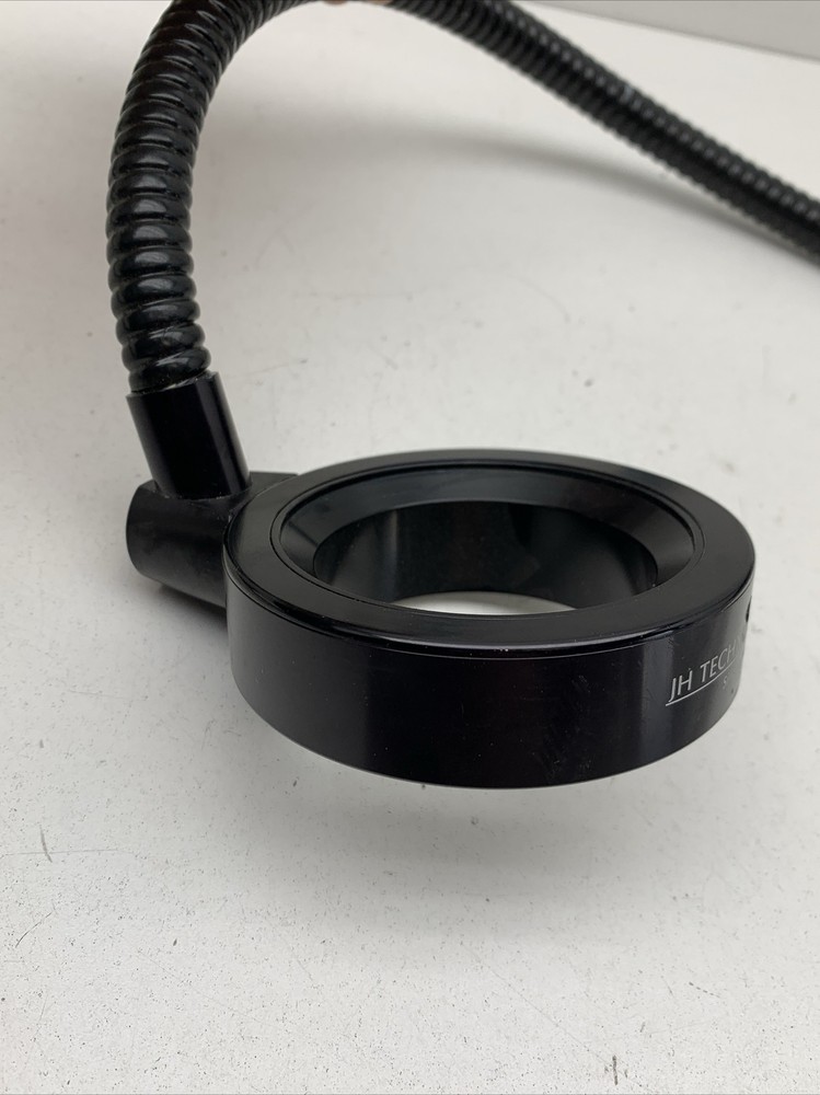 JH Technologies Fiber Optic Illuminator Light Guide Ring, 16mm Input, 30" Long