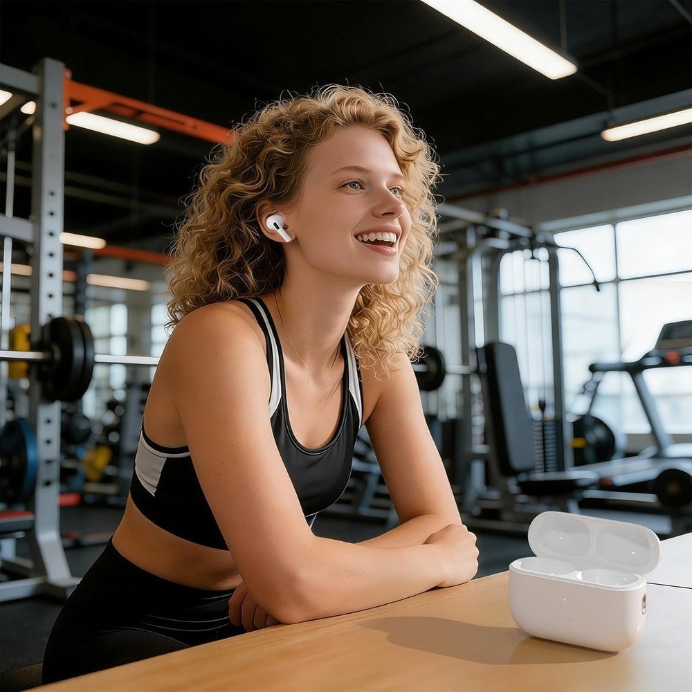 Efficient Type-C Wireless Charger Case for AirPods Pro - Bluetooth Sync Support