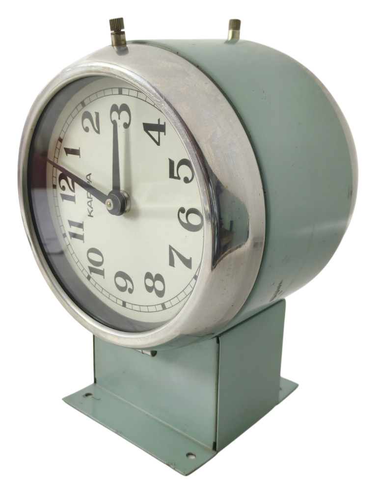 Kappa SSC-404 Double Faced Bracket 2 Hand MasterClock Slave Clock 24VDC Nautical