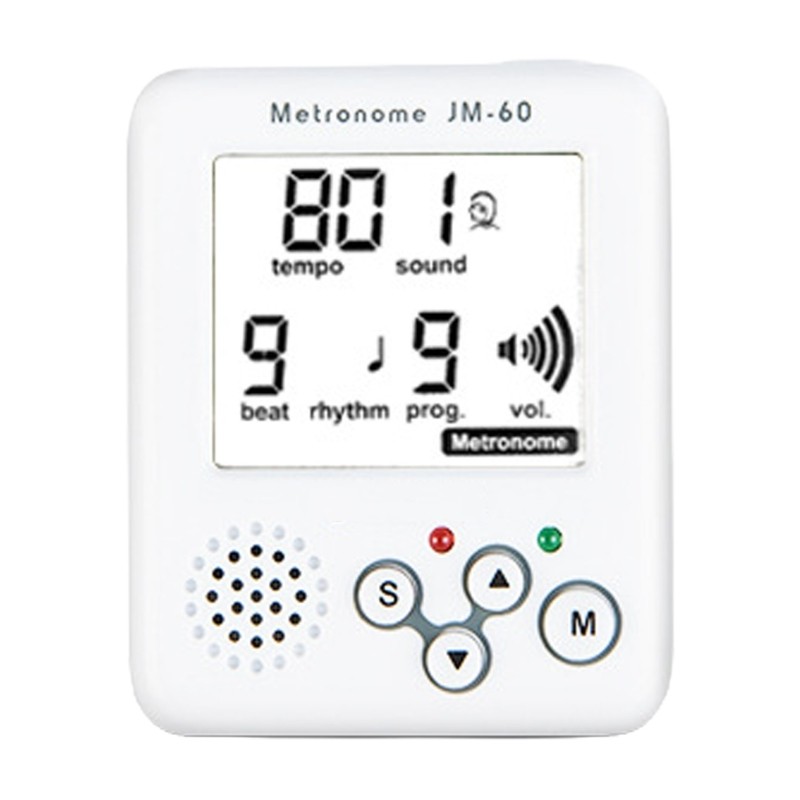 Electronic Metronome Tone Generator Tuner Digital Small Metronome for Beginners