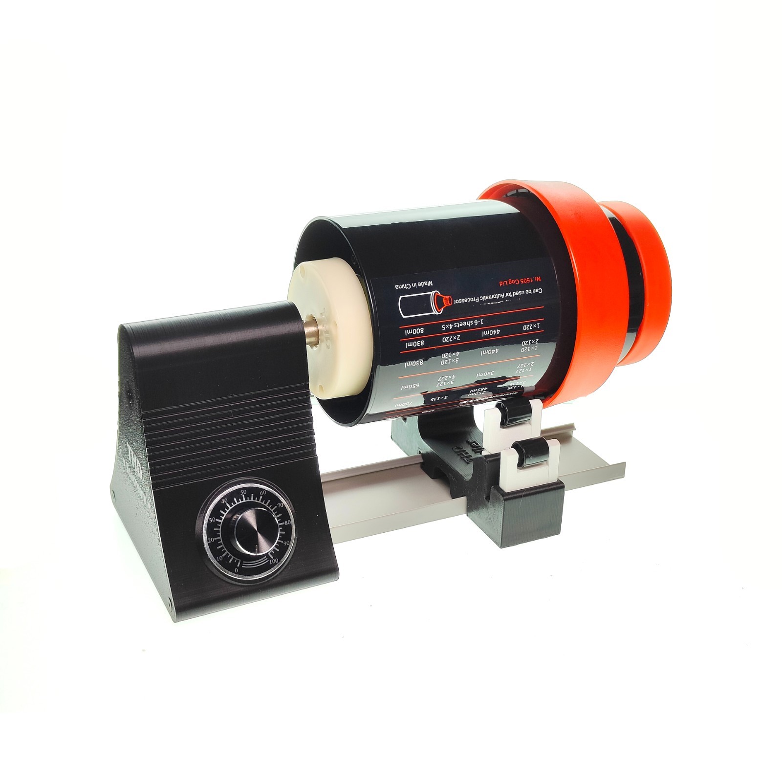 Adjustable Film Developing Roller Base for JOBO 1500/2500 Tanks