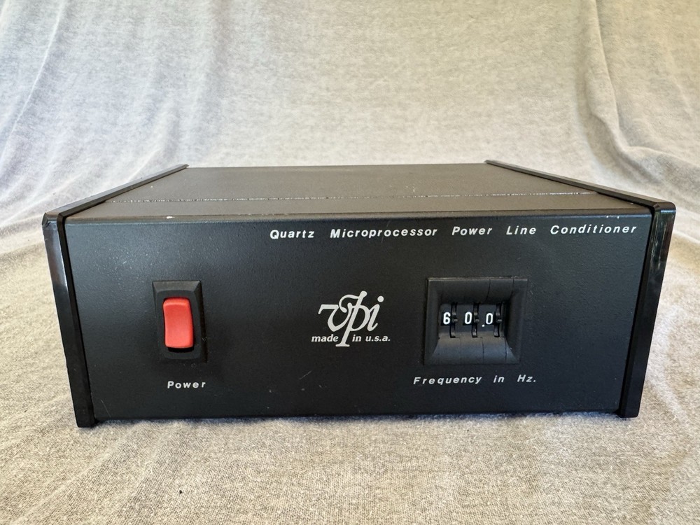 VPI Microprocessor Control Quartz Frequency Power Line Conditioner