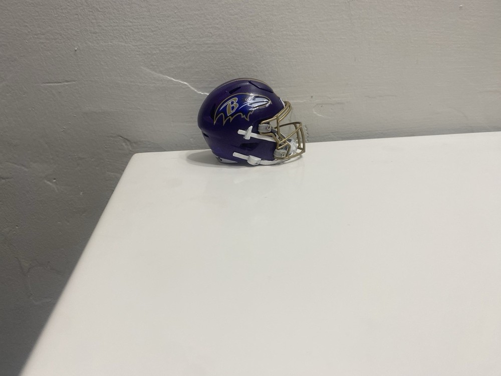 ALTERNATE Baltimore Ravens Custom Speedflex Pocket Pro Helmet