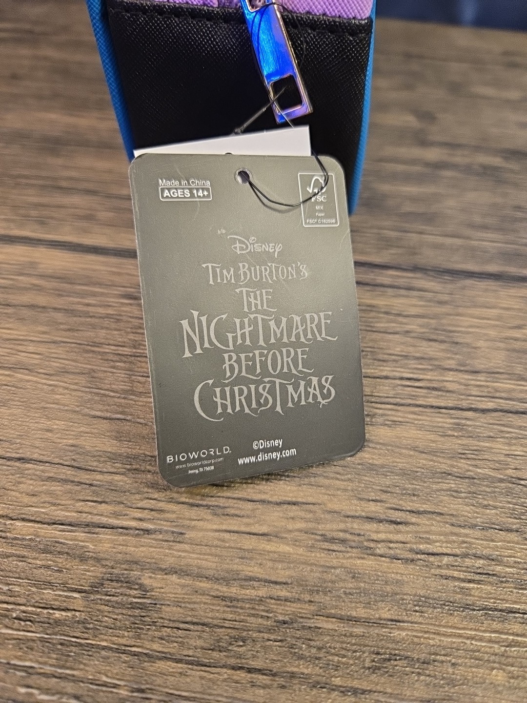 The Nightmare Before Christmas makeup bag & coin purse