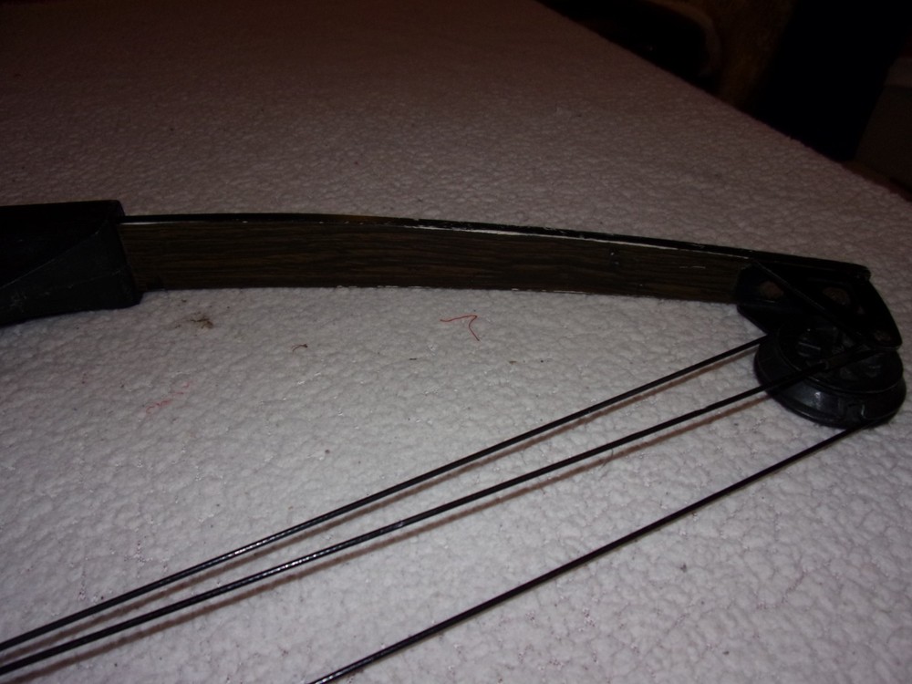 Indian Deerslayer Compound Bow