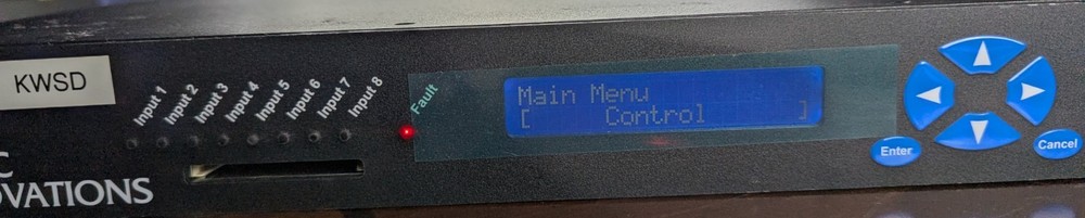 Logic Innovations TSM-2800 Transport Stream Multiplexer (ASI)