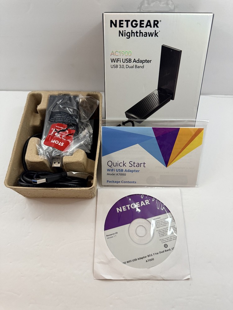Netgear Nighthawk AC1900 Wi-Fi USB Adapter