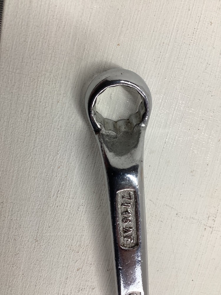 Gordon Double End Offset Ring Spanner – 1/2” AF & 7/16" AF –,Chrome Vanadium DH