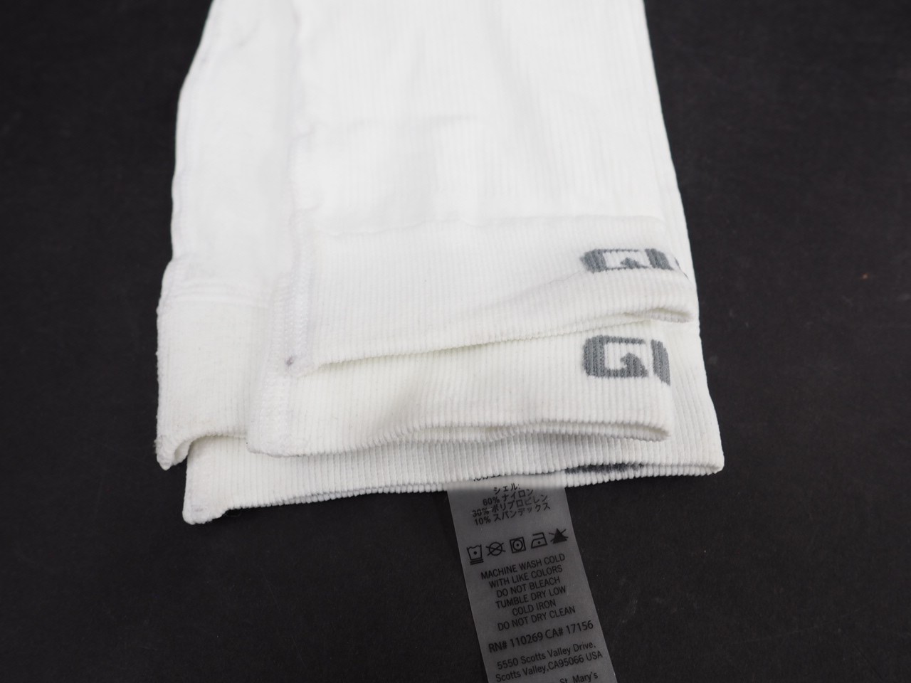 New! Giro Chrono UV Arm Sleeves Men's Cycling Size XL / XXL White