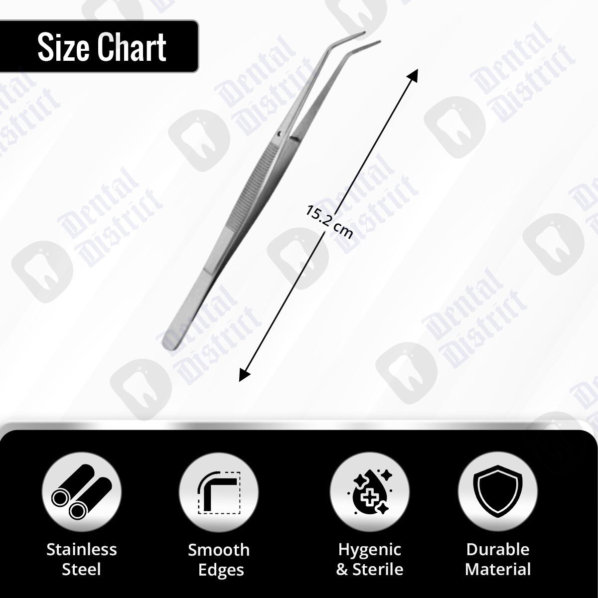 12 College/ Cotton Dressing Pliers 6" Dental Instruments