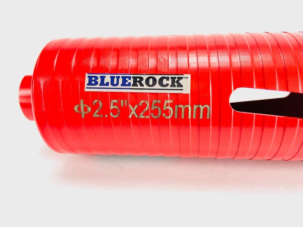DRY Type 2.5" Diamond DRY Coring Bit - Concrete Core Drill by BLUEROCK ® Tools