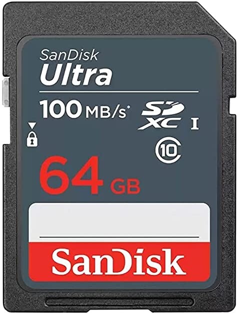 Sandisk SD Card 16GB 32GB 64GB 128GB Ultra Memory Card Camera Trail Cam Computer