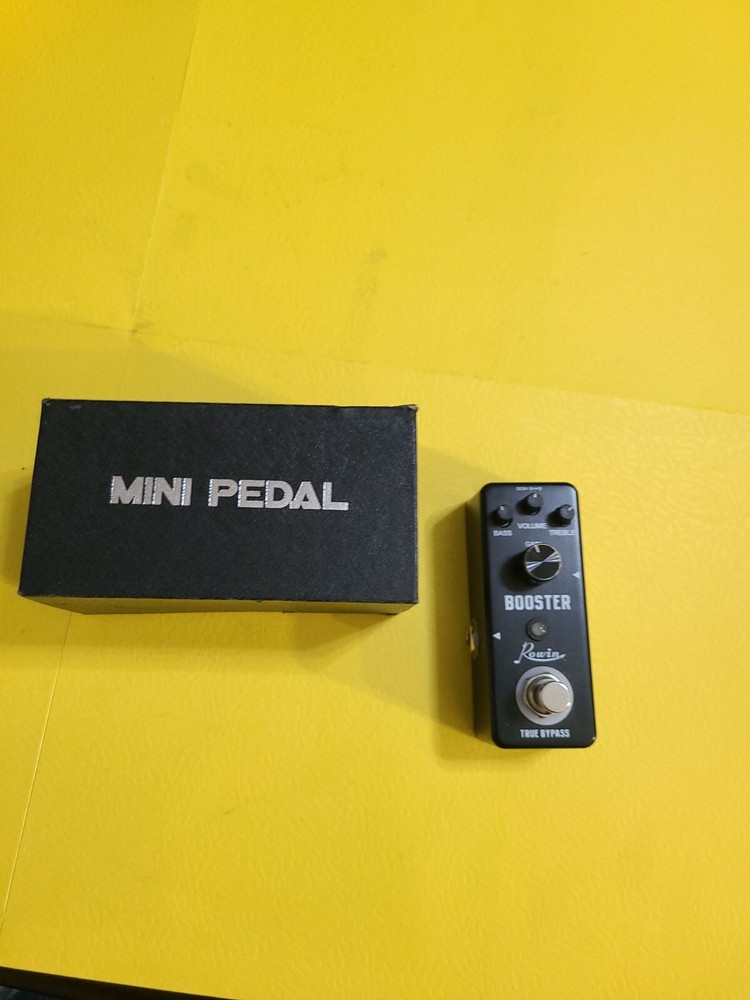 Rowin Booster Pedal