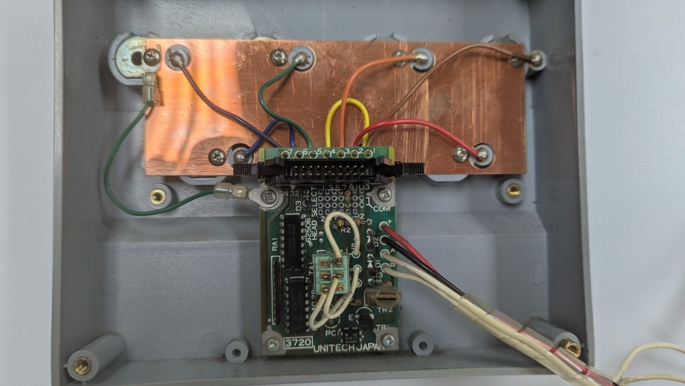 Barudan BESRYS Machine Head