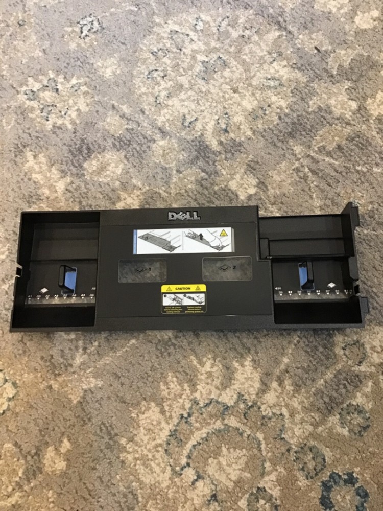 Dell PowerEdge R710 Memory CPU Cooling Air Baffle DP899