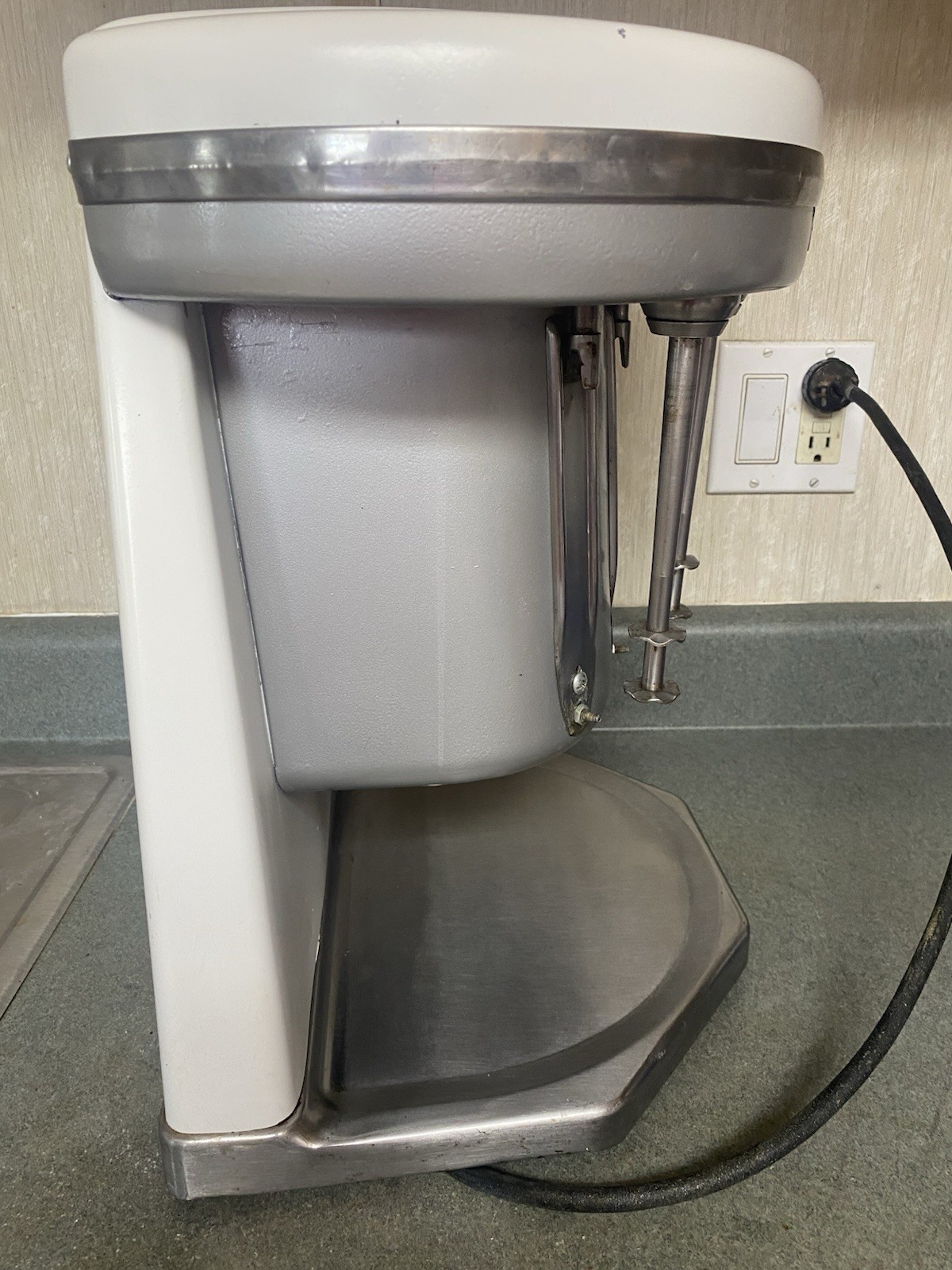 Vintage Prince Castle Multimixer 3 head Milkshake Mixer Works