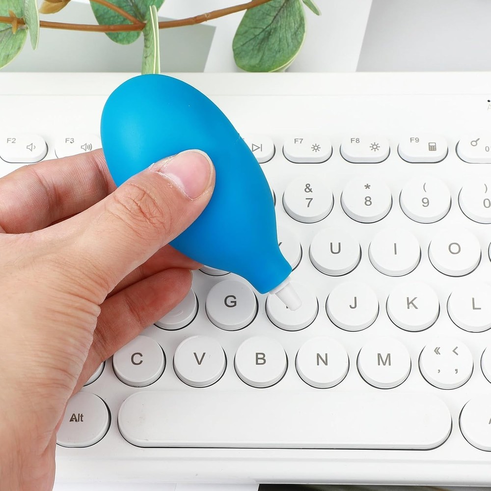 Multi-Surface Air Blower - Efficient Cleaner for Delicate Items & Coffee Tools